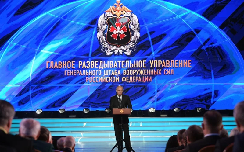 UK sanctions the Russian military intelligence agency