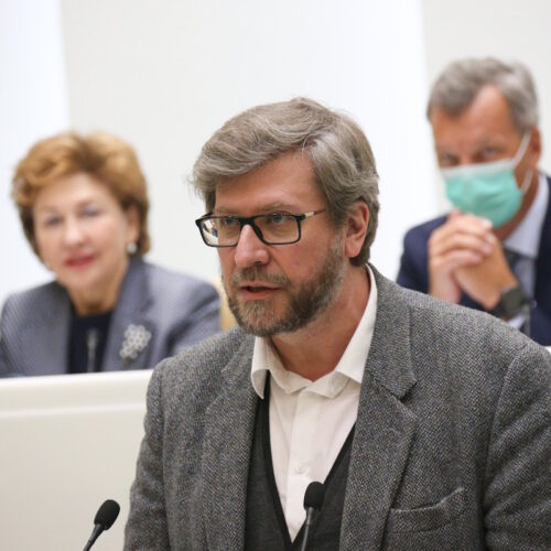 The EU has imposed sanctions against Russian propagandists and foreign militaries