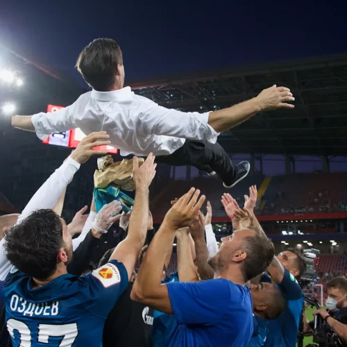 The head coach of Russian FC Zenit violated EU sanctions