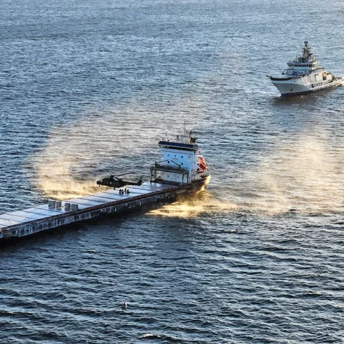 Finnish customs will not open a criminal case against the crew of the detained Fitburg vessel