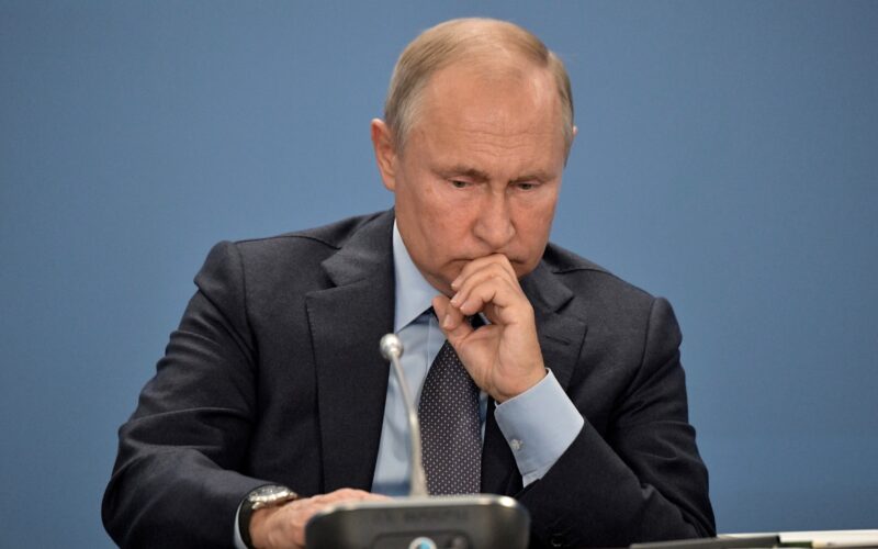 President of Russia Vladimir Putin / kremlin.ru