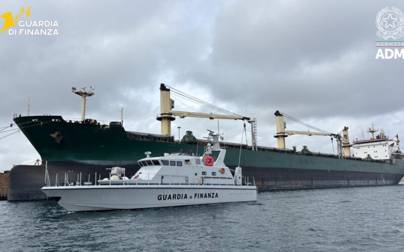 The Guardia di Finanza