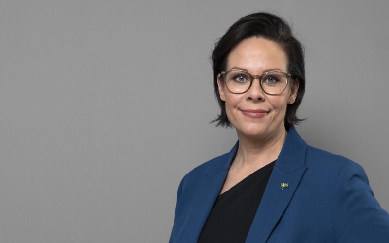 Maria Malmer Stenergard / Foto: Kristian Pohl/Regeringskansliet