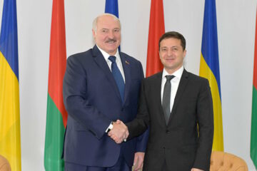 Zelenskyy imposes sanctions on the President of Belarus