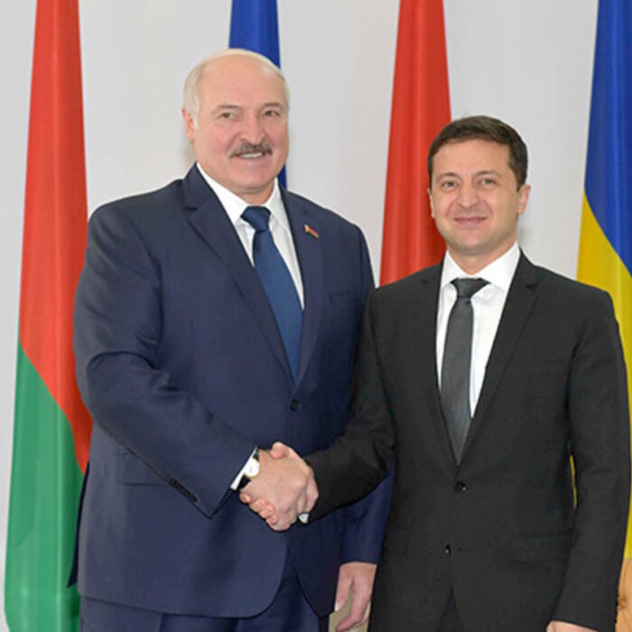 Zelenskyy imposes sanctions on the President of Belarus