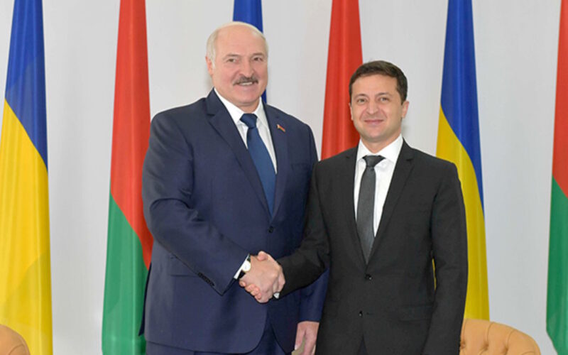 Zelenskyy imposes sanctions on the President of Belarus