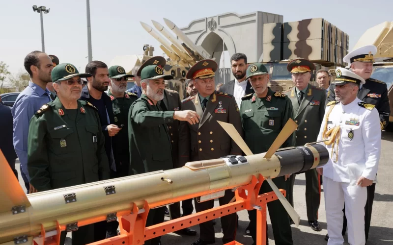In 2023, Russian Defense Minister Sergei Shoigu personally visited Iran for an exhibition of the Islamic Revolutionary Guard Corps' aerospace forces / mil.ru