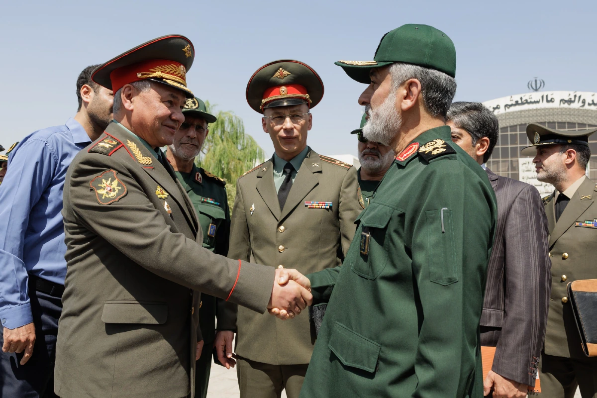In 2023, Russian Defense Minister Sergei Shoigu personally visited Iran for an exhibition of the Islamic Revolutionary Guard Corps' aerospace forces / mil.ru