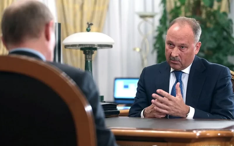 Vladimir Alexandrovich Dmitriev / kremlin.ru