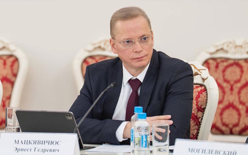 Ernest Gedrevich Mackevicius / minobrnauki.gov.ru