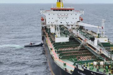 Sweden releases a sanctioned tanker