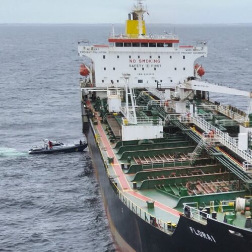 Sweden releases a sanctioned tanker