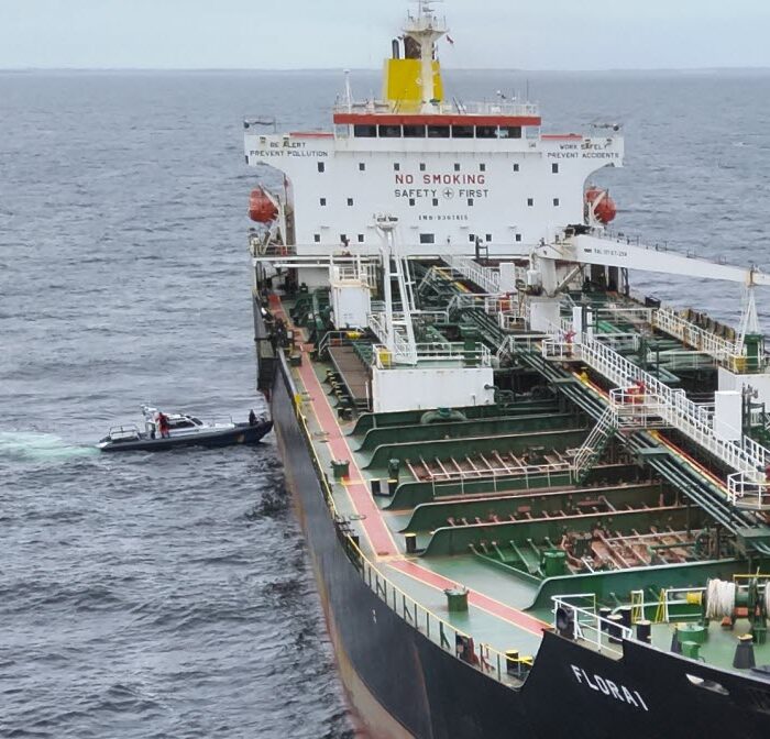 Sweden releases a sanctioned tanker