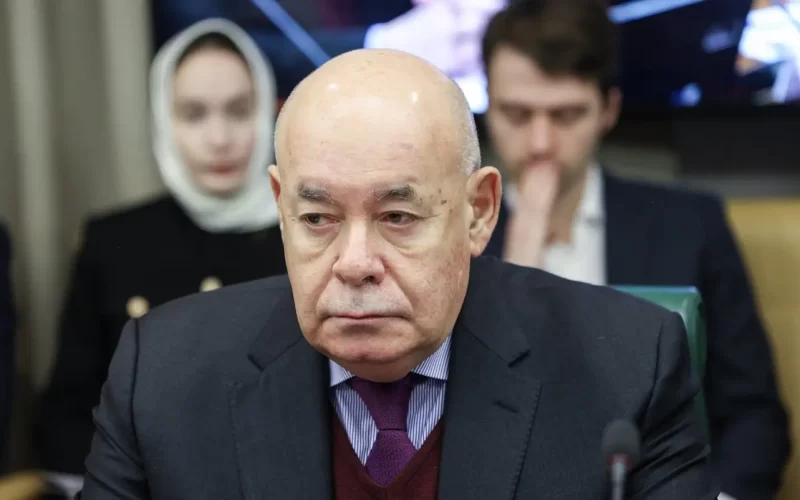 Mikhail Shvydkoi (Михаил Швыдкой), former Minister of Culture of Russia, is now the Special Representative of the President of the Russian Federation for International Cultural Cooperation / council.gov.ru