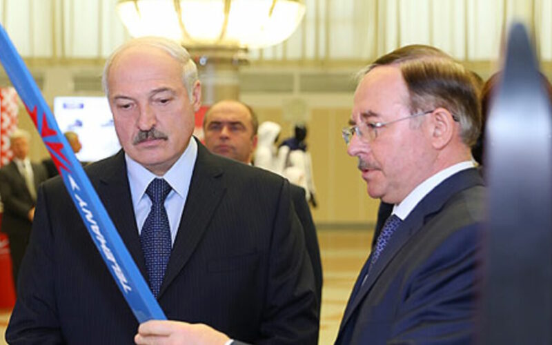Alexander Lukashenko and Viktor Sheiman / president.gov.by