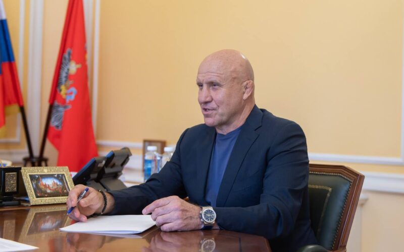 Mikhail Mamiashvili, an Olympic champion and the President of the Russian Wrestling Federation / minsport.gov.ru