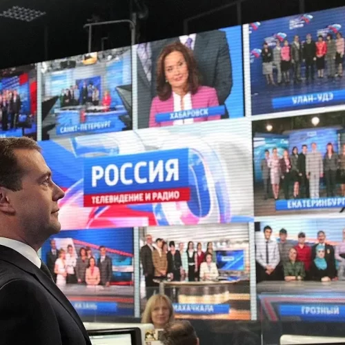Russian Broadcaster RTR Sues Estonian Firm Over TV Channel Retransmission Fees Amid EU Sanctions