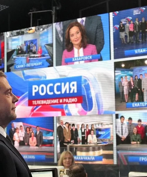 Russian Broadcaster RTR Sues Estonian Firm Over TV Channel Retransmission Fees Amid EU Sanctions