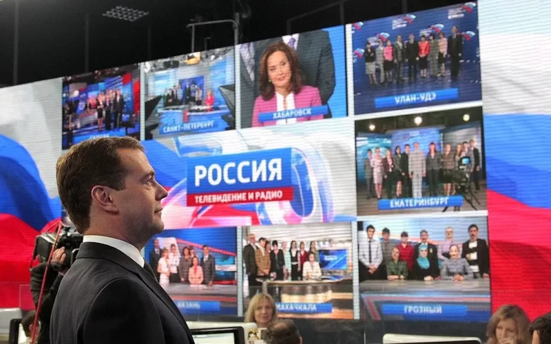 The Russian Television and Radio Broadcasting Company / kremlin.ru