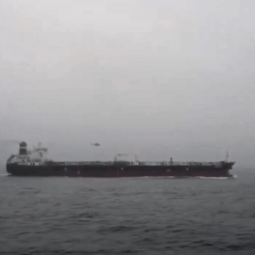 Macron Seizes Russian Oil Tanker Tagor in Atlantic for Violating Sanctions