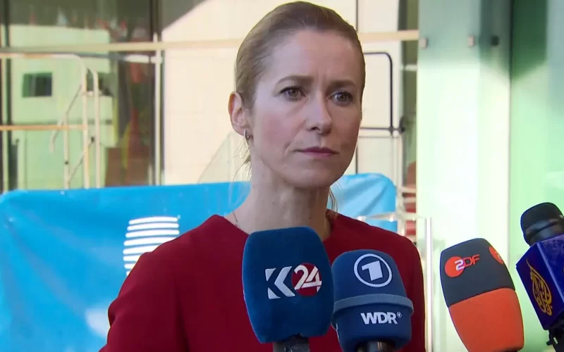 Doorstep Kaja KALLAS, High Representative of the Union for Foreign Affairs and Security Policy and Vice-President of the European Commission / europa.eu