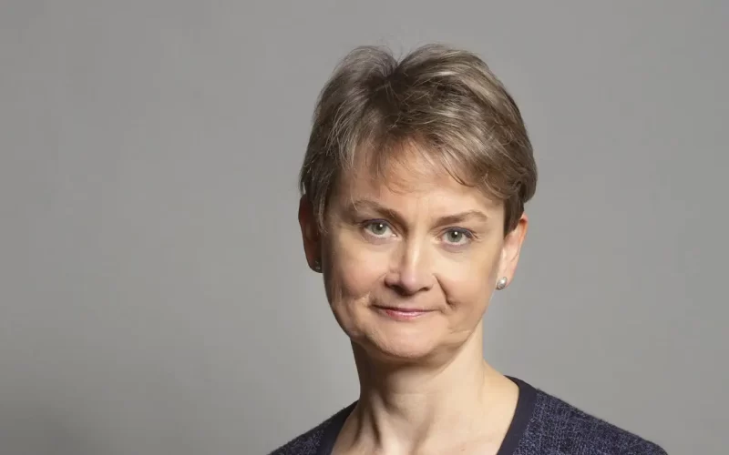 Foreign Secretary Yvette Cooper / parliament.uk