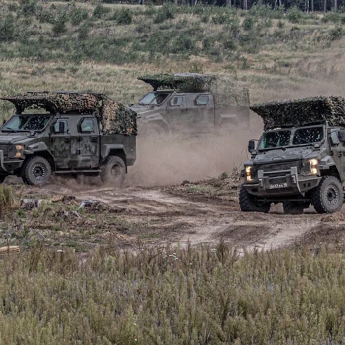 Canada Blacklists Streit Group Amid Confirmed Use of Its Vehicles by Russian National Guard