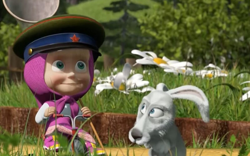src: Masha and the Bear
