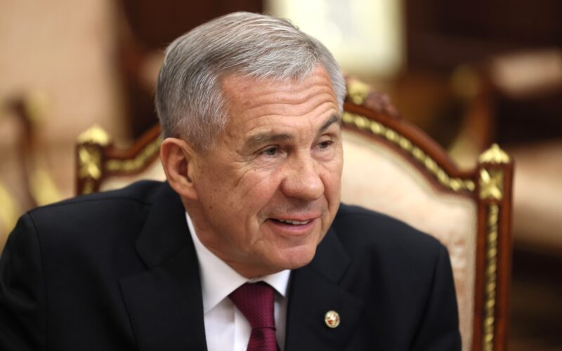 Rustam Minnikhanov, the President of the Republic of Tatarstan / kremlin.ru