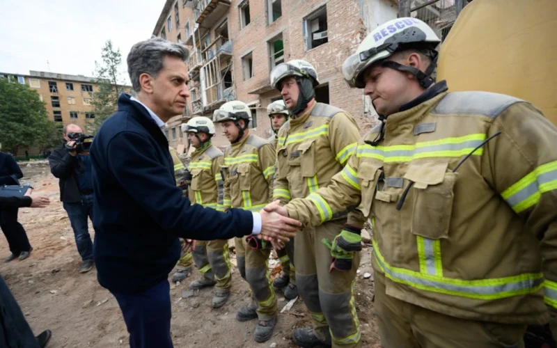 Ed Miliband assured Ukraine of the United Kingdom’s unwavering support / president.gov.ua
