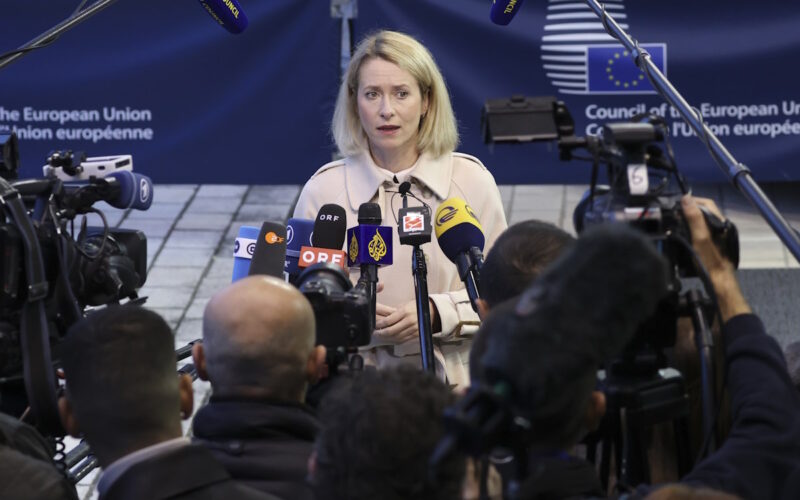 Kaja KALLAS (High Representative of the EU for Foreign Affairs and Security Policy) / European Union